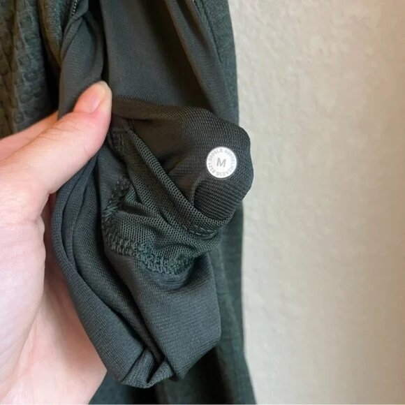 Lululemon Green Engineered Warmth Joggers - Picture 2 of 10